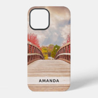 Rustic Wooden Bridge in the Country Case-Mate iPho