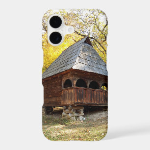 Rustic Wooden Cabin Pioneer Life