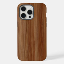 Rustic Wooden iPhone Case - Nature Style