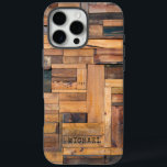 Rustic Wooden Planks Timber Personalised Name iPhone 16 Pro Max Case<br><div class="desc">Rustic Wooden Planks Timber Personalised Name iPhone 16 Pro Max Case.This rustic design features stacked wooden planks with your personalised name. Personalise by editing the text in the text box provided.</div>