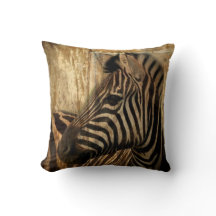 rustic woodgrain Africa safari animal zebra