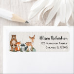 Rustic woodland animals forest friends<br><div class="desc">For more advanced customisation of this design,  simply select the "Edit using Design Tool" button above!</div>