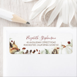 Rustic Woodland Pumpkin Fall