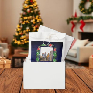 Rustic Woodland Whimsical Mushrooms Christmas Favour Bags
