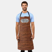 Rustic Woodshop Pattern | Bracket and Nails Men's