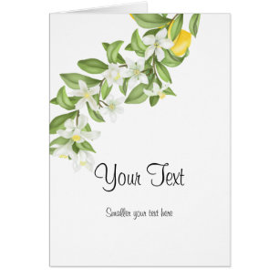 Rustic Yellow Lemons and Foliage C Wedding