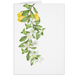 Rustic Yellow Lemons and Foliage Wedding