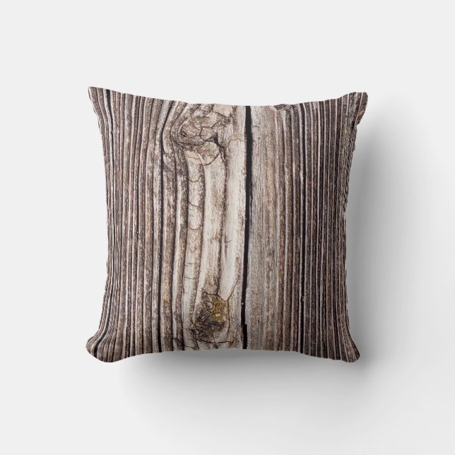 Rustical Poetry Cushion (Front)