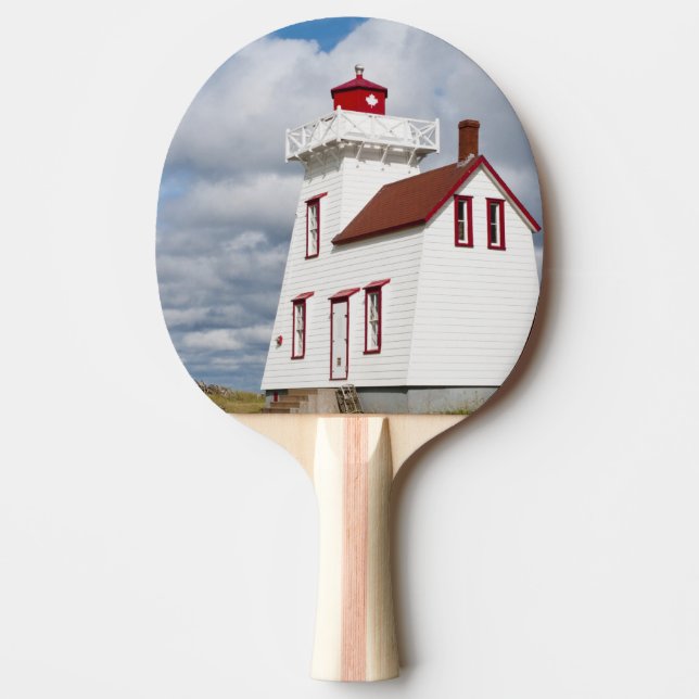 Rustico Harbour, Prince Edward Island. Ping Pong Paddle (Front)