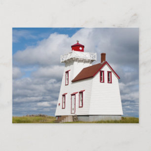 Rustico Harbour, Prince Edward Island. Postcard