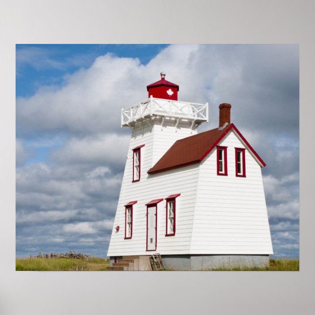 Rustico Harbour, Prince Edward Island. Poster (Front)