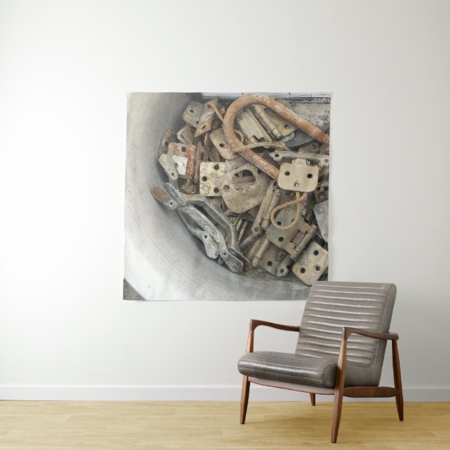 Rusting Away Tapestry (In Situ)