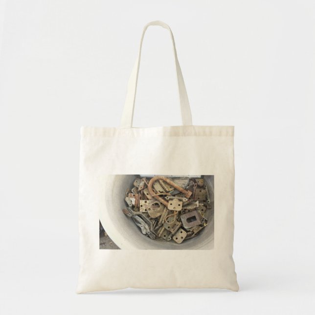 Rusting Away Tote Bag (Front)