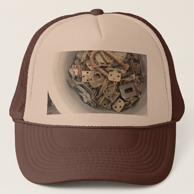 Rusting Away Trucker Hat (Front)
