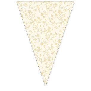 Rustling Blooms Golden Wheat - Neutral Bunting