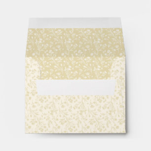 Rustling Blooms Golden Wheat - Neutral Envelope