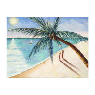Rustling Palm 2004 Canvas Print