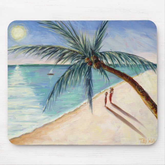 Rustling Palm 2004 Mouse Mat (Front)