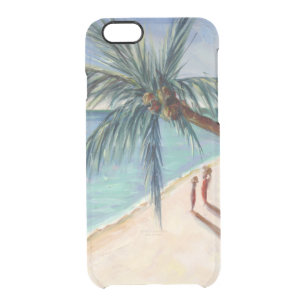 Rustling Palm 2004 Clear iPhone 6/6S Case