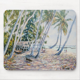 Rustling Palms Zanzibar 2002 Mouse Mat