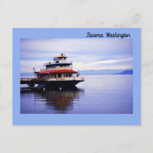 Ruston Tacoma Boat Postcard
