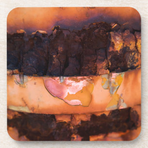 Rustscape Grunge Coaster