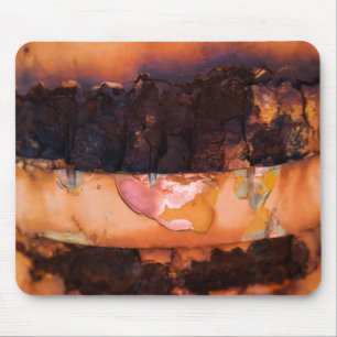 Rustscape Grunge Mouse Mat