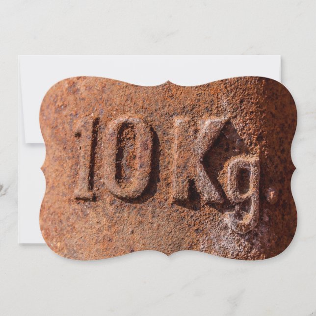 Rusty 10 kg (Front)