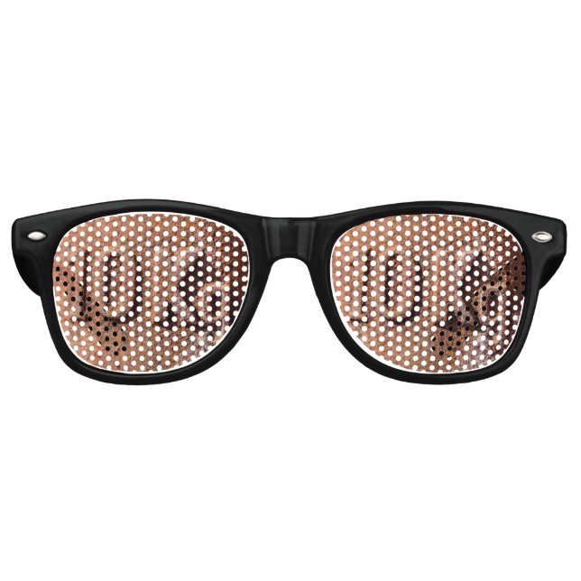Rusty 10 kg retro sunglasses (Front)