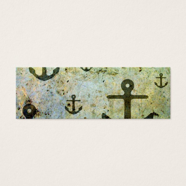 Rusty Anchors Artwork (Front)