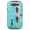 Rusty Aqua Metal Texture Samsung Galaxy S3 Case