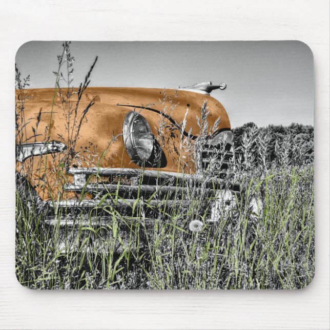 Rusty Car Mouse Mat (Front)