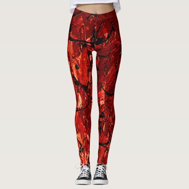 Rusty Chaos Leggings (Front)