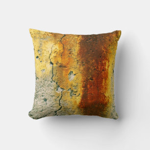 Rusty Concrete Urban Grunge Cushion