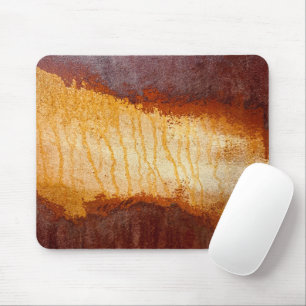 Rusty Corrosion Abstract Design Mouse Mat