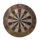 Rusty Dartboard Tournament Darts Lover