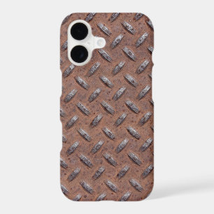rusty diamond plate
