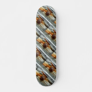 rusty driftwood boards Thunder_Cove Skateboard