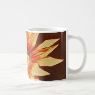 Rusty Gazania Coffee Mug
