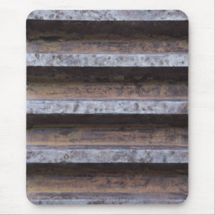 Rusty Gear Mouse Mat