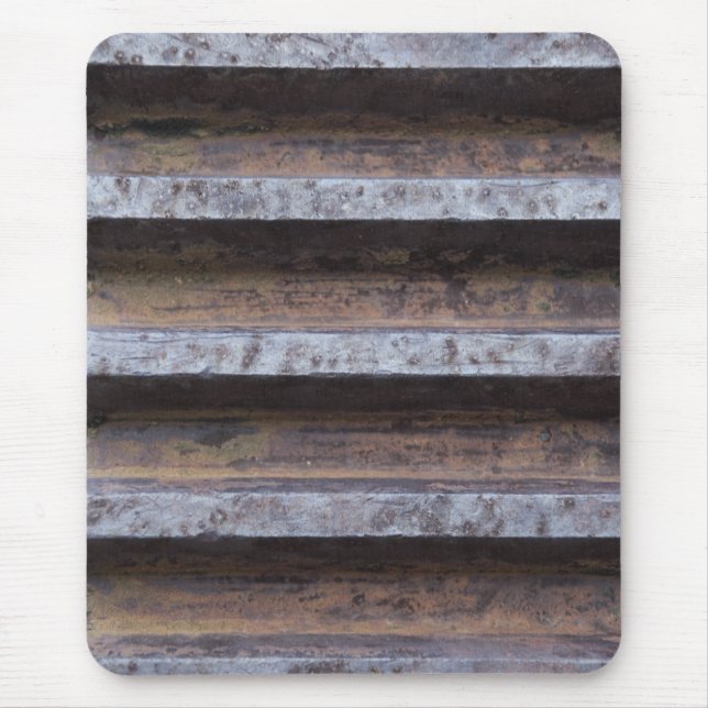 Rusty Gear Mouse Mat (Front)