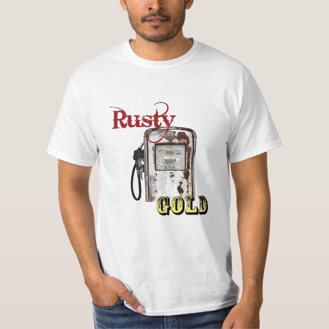 Rusty Gold T-Shirt (Front)