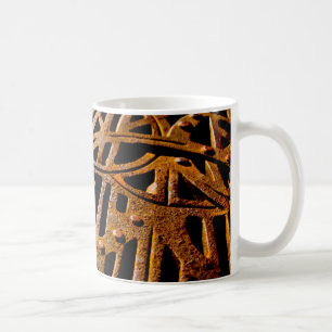 Rusty Grate Coffee Mug