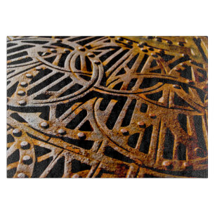 Rusty Grate Cutting Board
