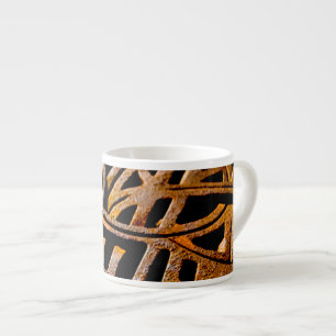 Rusty Grate Espresso Cup