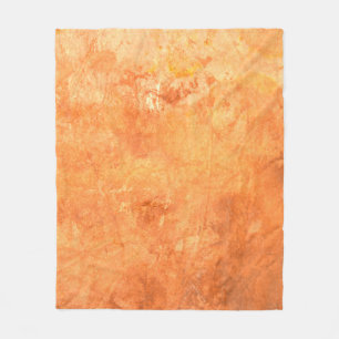 rusty iron plate texturebackgrounds,blank,brown,co fleece blanket