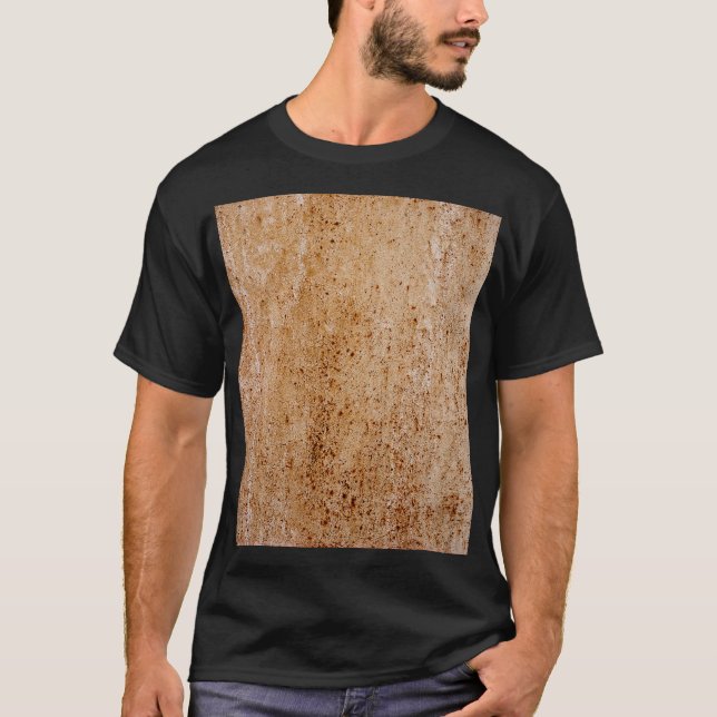 Rusty iron wall, texture detail. T-Shirt (Front)
