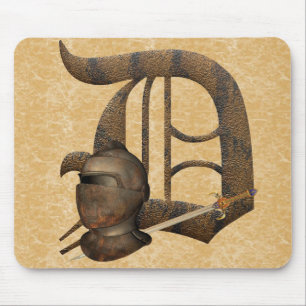 Rusty Knights Initial D Mouse Mat