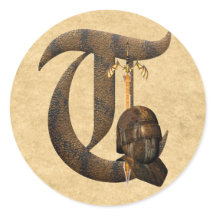 Rusty Knights Initial T