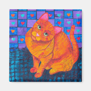 Rusty Love Magnet